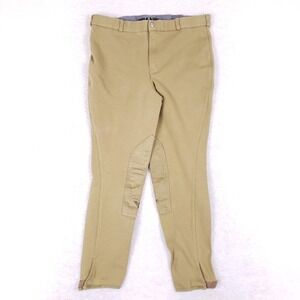 Heritage Knee Patch Riding Breeches 34 Sand